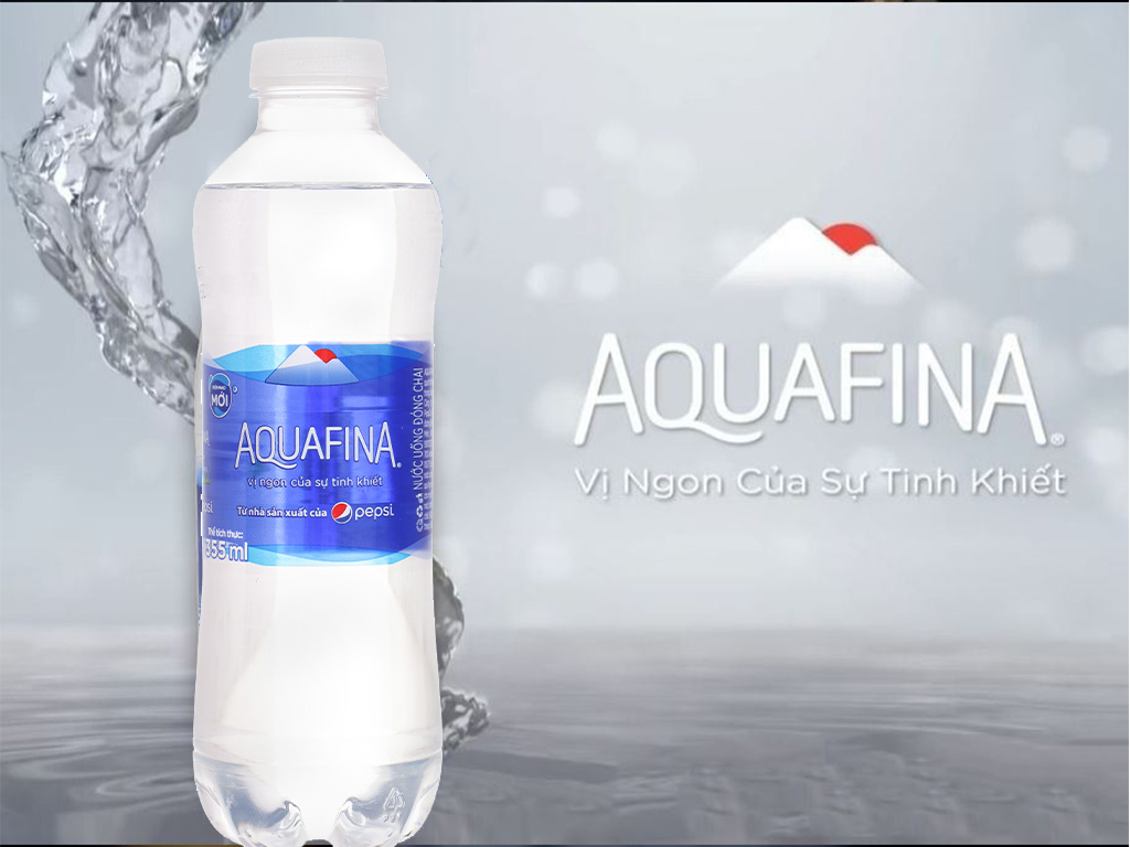 Nước Uống Aquafina tại Quận 3: Tinh Khiết, Uy Tín, Giao Hàng Nhanh