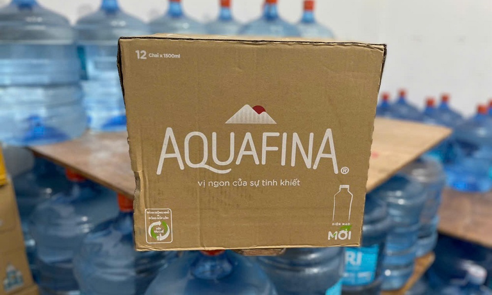 Nước Uống Aquafina tại Quận 7: Chính Hãng, Giao Hàng Tận Nơi, Giá Tốt