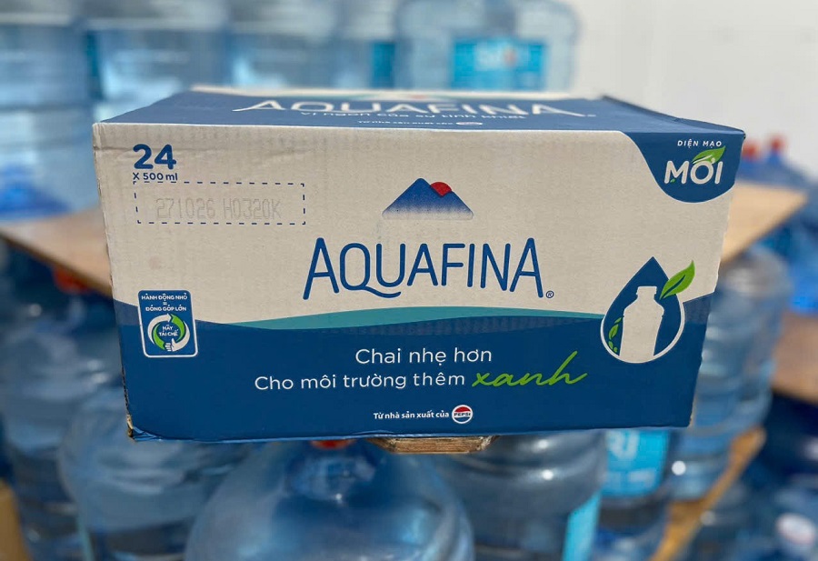 Nước Uống Aquafina tại Quận 8: Tinh Khiết, Chính Hãng, Giao Nhanh