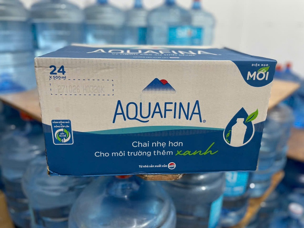 Nước Uống Aquafina tại Quận 10: Chính Hãng, Giao Nhanh, Giá Cạnh Tranh