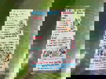 Quán mì Quảng-Bún Giò Minh Nhân: 136/26 Đặng Văn Ngữ, Phường 13, Quận Phú Nhuận.