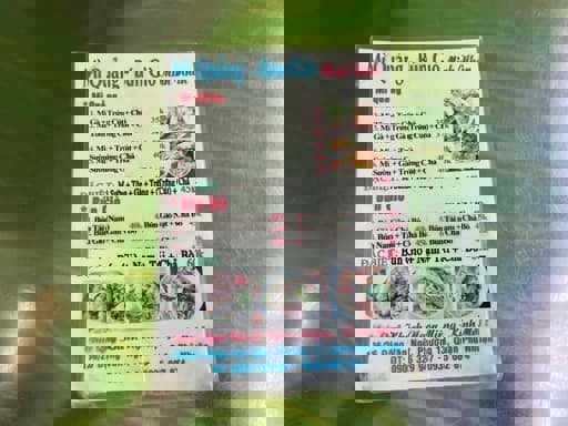 Quán mì Quảng-Bún Giò Minh Nhân: 136/26 Đặng Văn Ngữ, Phường 13, Quận Phú Nhuận. Quán mì Quảng-Bún Giò Minh Nhân: 136/26 Đặng Văn Ngữ, Phường 13, Quận Phú Nhuận.