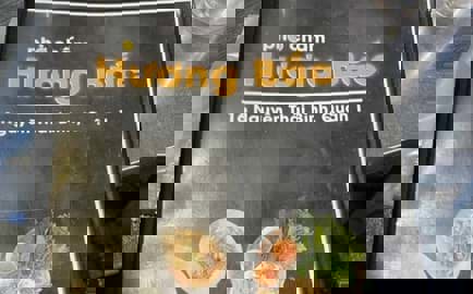 Quán: Phở Chấm Hương Bắc: 16 Nguyễn Thái Bình, Quận 1, TP.HCM.