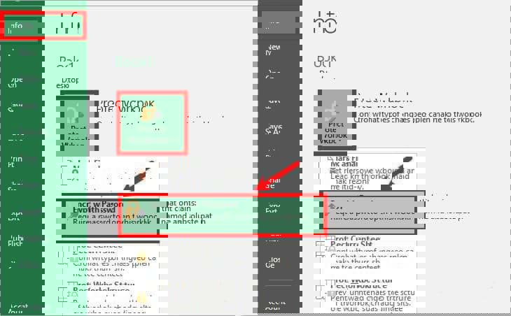 Hướng dẫn cách đặt mật khẩu khóa file Excel đơn giản nhất Hướng dẫn cách đặt mật khẩu khóa file Excel đơn giản nhất