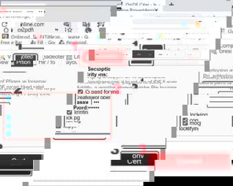 Hướng dẫn đặt mật khẩu khóa file PDF