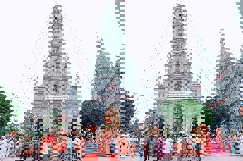 Lịch sử về giáo xứ Sơn Miêng, thuộc Tổng Giáo phận Hà Nội