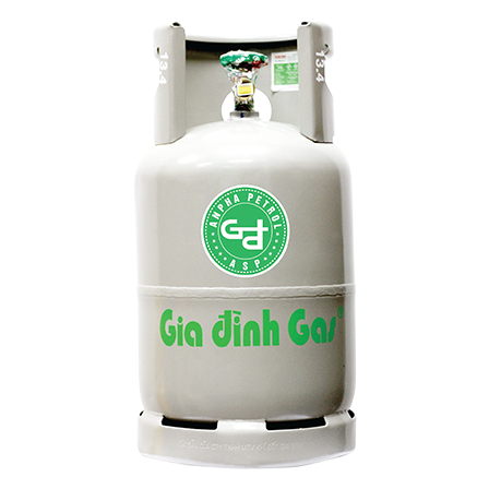 Gia đình gas xám 12kg