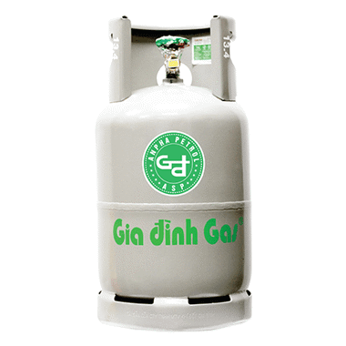 Gia đình gas xám 12kg Gia đình gas xám 12kg