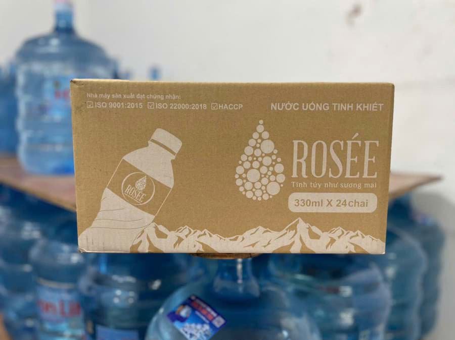 Giới Thiệu Về Sản Phẩm Nước Tinh Khiết Rosée Giới Thiệu Về Sản Phẩm Nước Tinh Khiết Rosée
