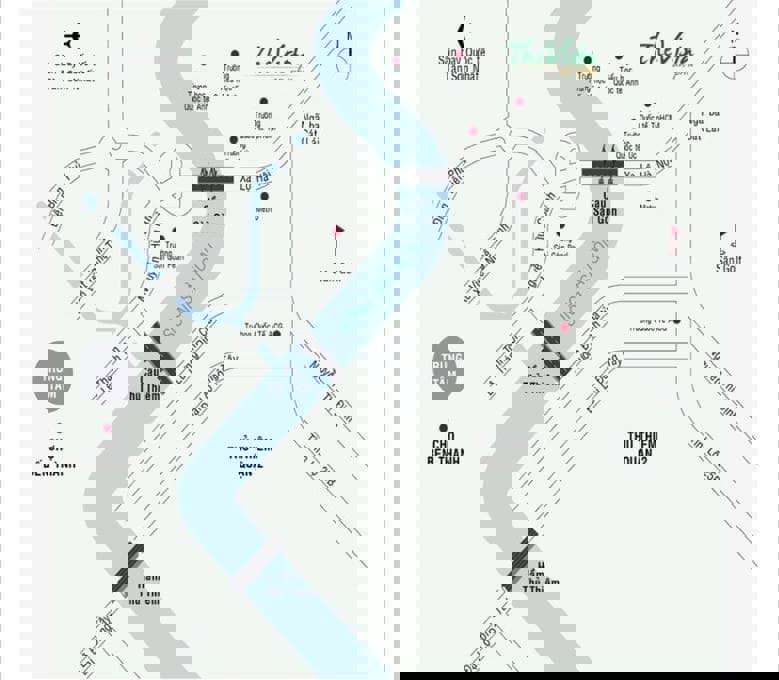 The vista an phú map The vista an phú map