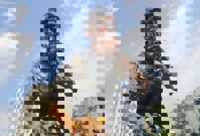 Nắng nóng gay gắt ở tp.hcm