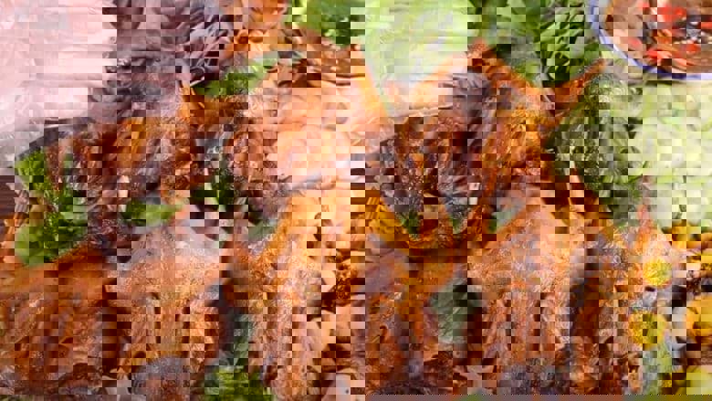 Ăn vặt thủ đức - cút chiên bơ Ăn vặt thủ đức - cút chiên bơ