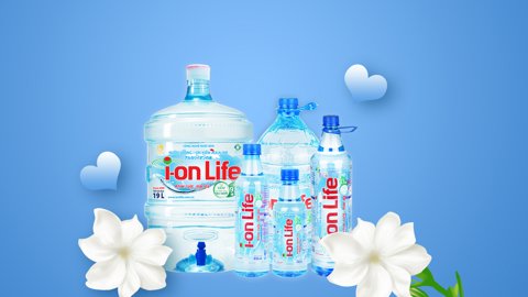 Các loại nước bổ sung khoáng, ion vào mùa nắng nóng