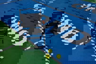 Drop n dink pickleball