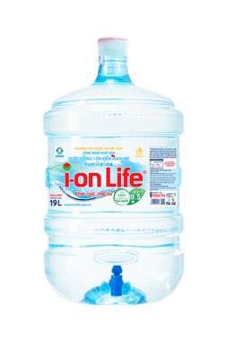 Ion life 19 liter bottle with tap Ion life 19 liter bottle with tap