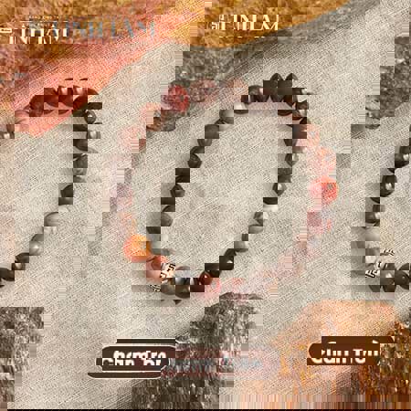 Vòng tay gỗ hóa thạch Vòng tay gỗ hóa thạch