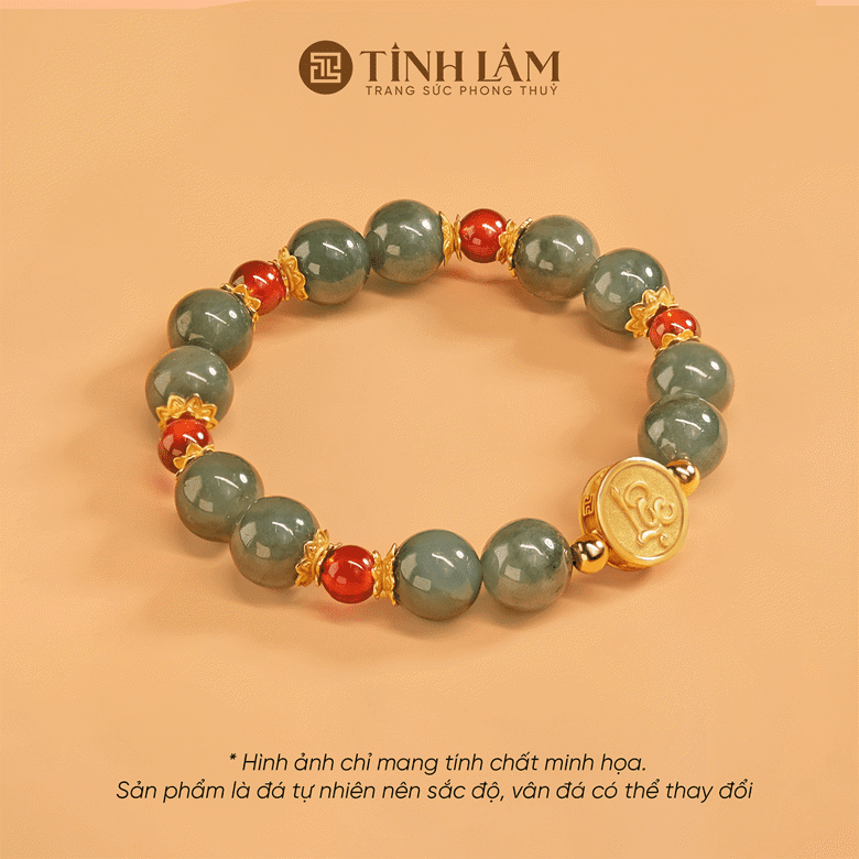 Vòng cẩm thạch xanh Vòng cẩm thạch xanh