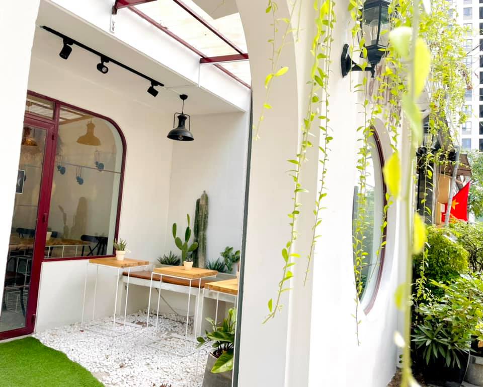 Góc checkin tại Melodie cafe