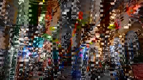 Oishi town thảo điền