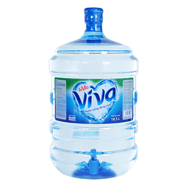 Nước tinh khiết LaVie ViVa 18.5 Lít bình vòi Nước tinh khiết LaVie ViVa 18.5 Lít bình vòi