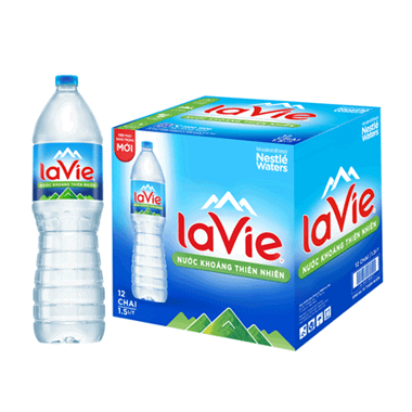 Nước khoáng LaVie 1,5 Lít Nước khoáng LaVie 1,5 Lít