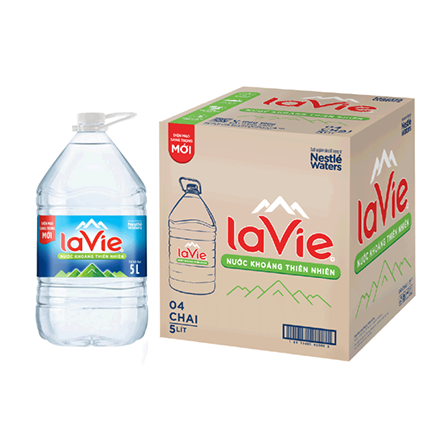 Nước khoáng LaVie 5 Lít