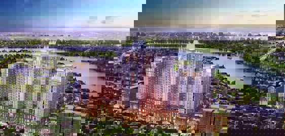 Saigon mia - khu dân cư trung sơn