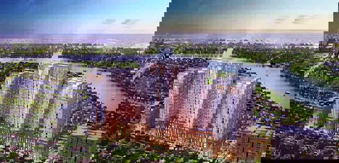 Saigon mia - khu dân cư trung sơn