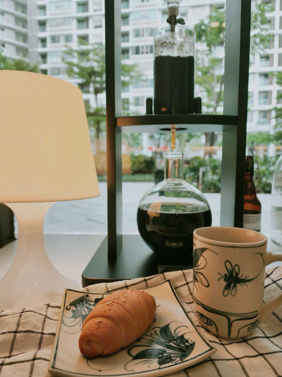 wauhaus coffee góc chill