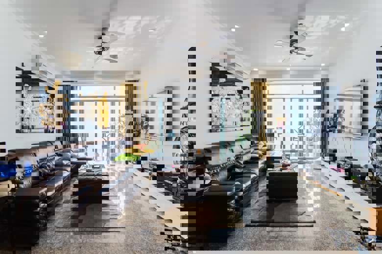 Bên trong căn hộ hoàng anh river view Bên trong căn hộ hoàng anh river view