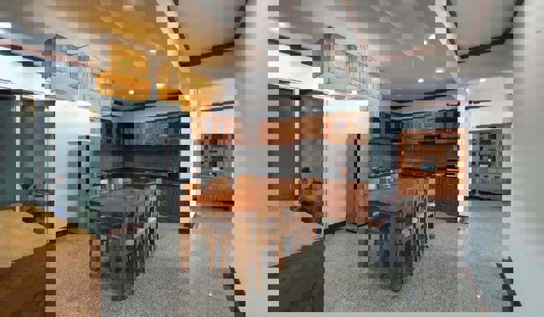 Khu bếp ở chung cư hoàng anh river view Khu bếp ở chung cư hoàng anh river view