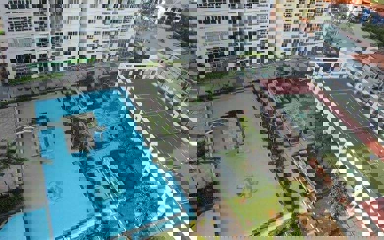 Hồ bơi trong hoàng anh river view Hồ bơi trong hoàng anh river view