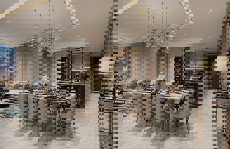 Bên trong căn hộ the opusk residence Bên trong căn hộ the opusk residence