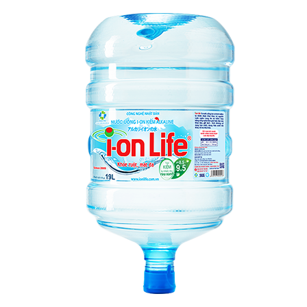 Nước kiềm ion Life 19 Lít bình úp