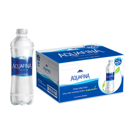 Nước tinh khiết Aquafina 500ml thùng 24 chai