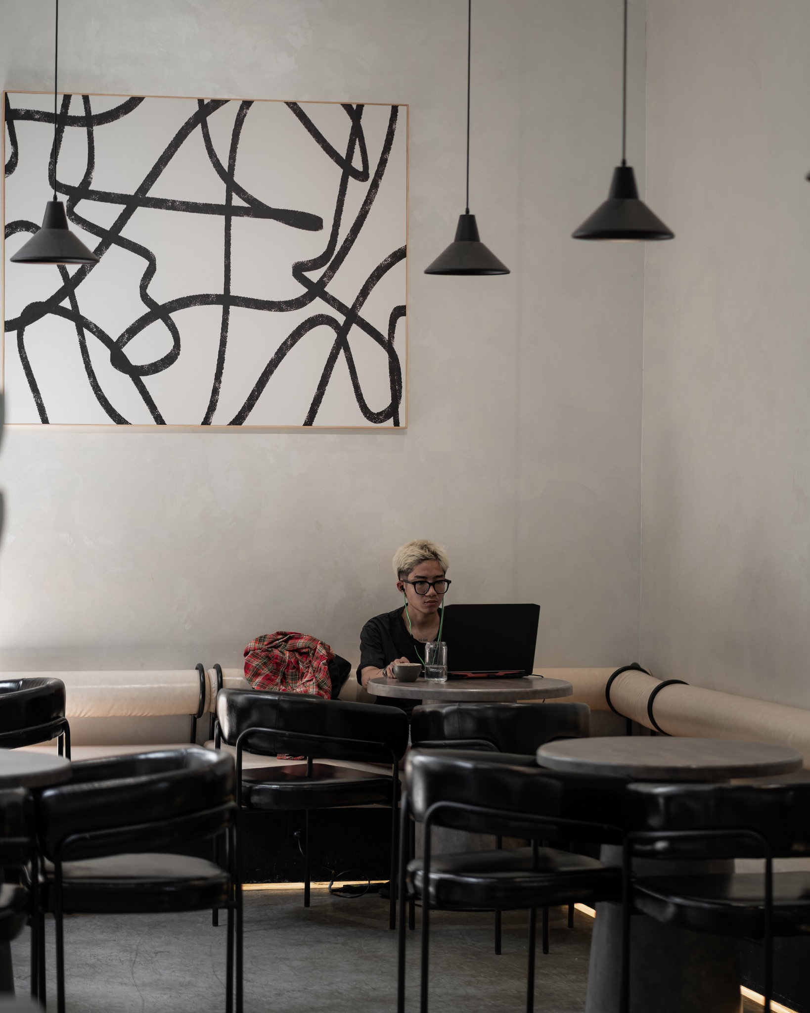 ollin cafe góc làm việc, học tập