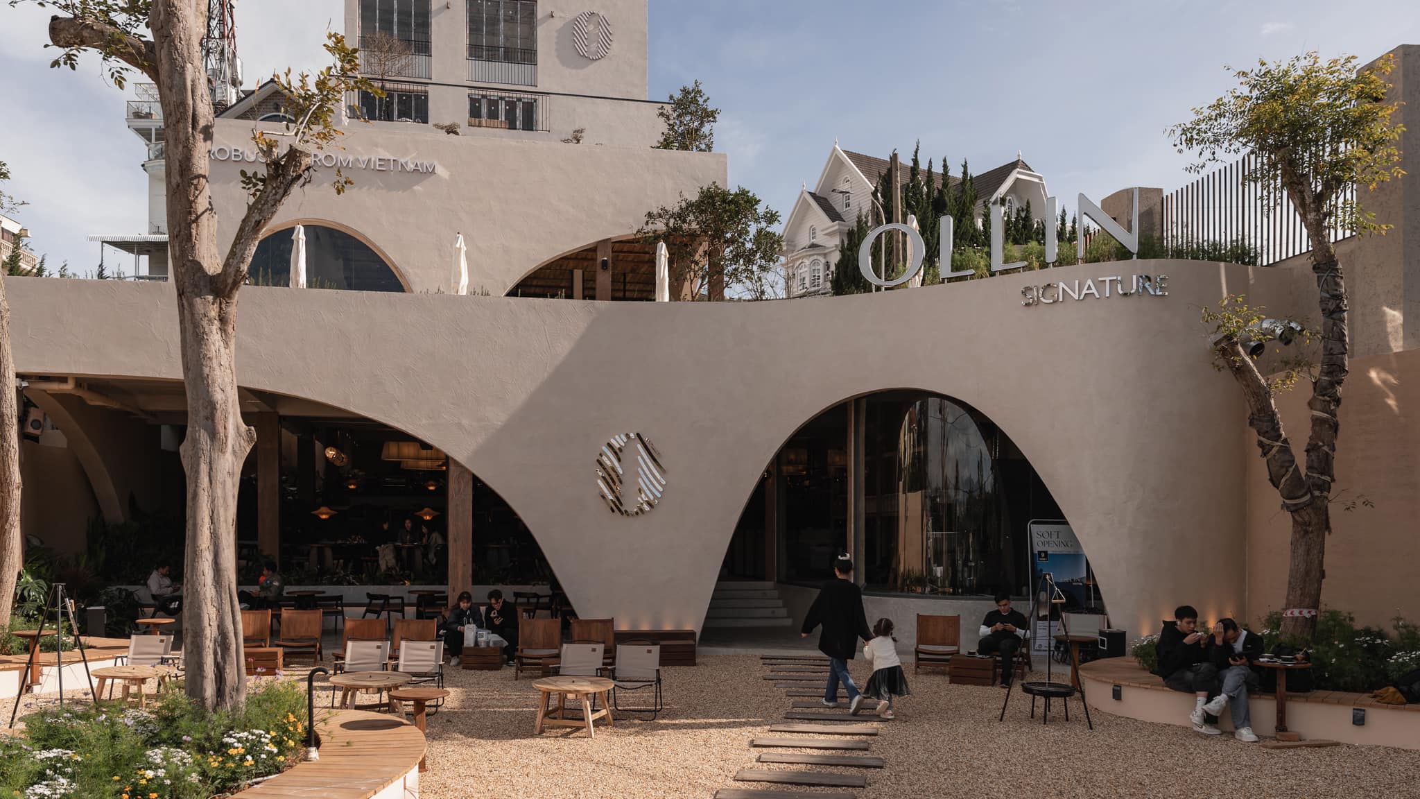 Ollin Café Premium - 220 Trần Não, Phường An Khánh