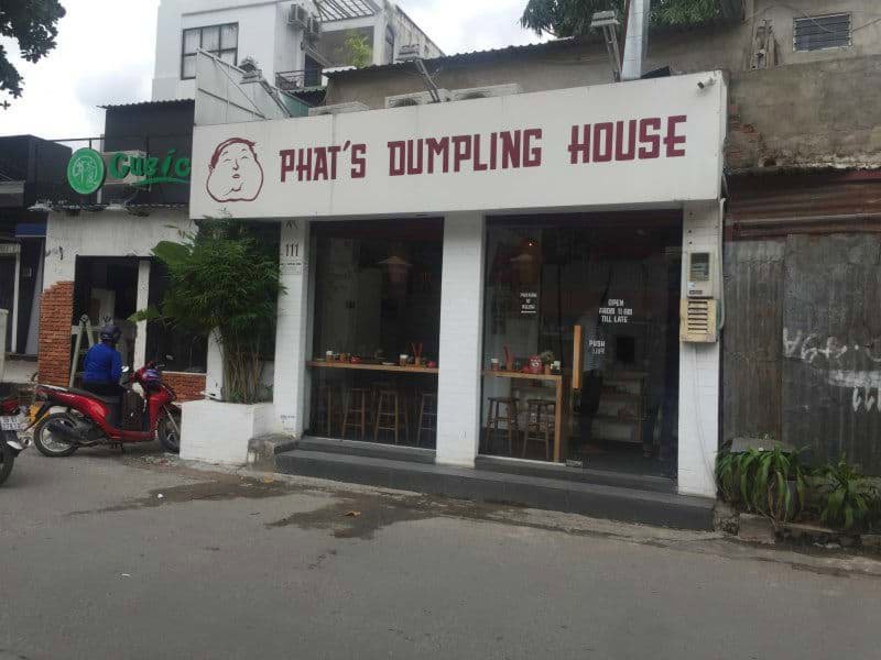 Phat’s Dumpling House - 105-107 Xuân Thuỷ, Thảo Điền, Quận 2 Phat’s Dumpling House - 105-107 Xuân Thuỷ, Thảo Điền, Quận 2
