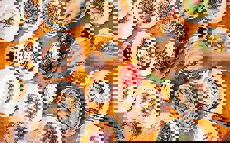 Phát dumpling thực đơn Phát dumpling thực đơn