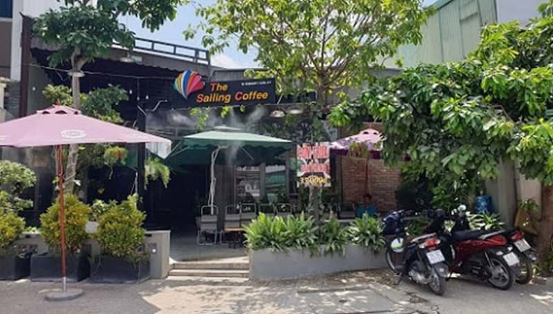 The Sailing Coffee & More - Đường Số 7, Thảo Điền, Quận 2 The Sailing Coffee & More - Đường Số 7, Thảo Điền, Quận 2
