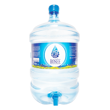 Nước tinh khiết Rosee 19L bình vòi Nước tinh khiết Rosee 19L bình vòi