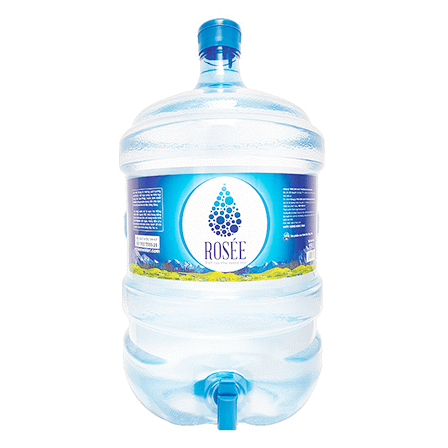 Rosee Rosee Purified Water 19L with Faucet - iWater