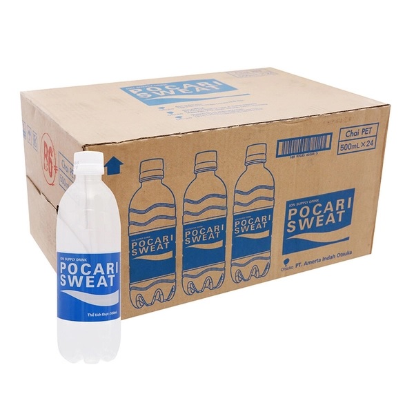 Pocari sweat 500ml thùng 24 chai