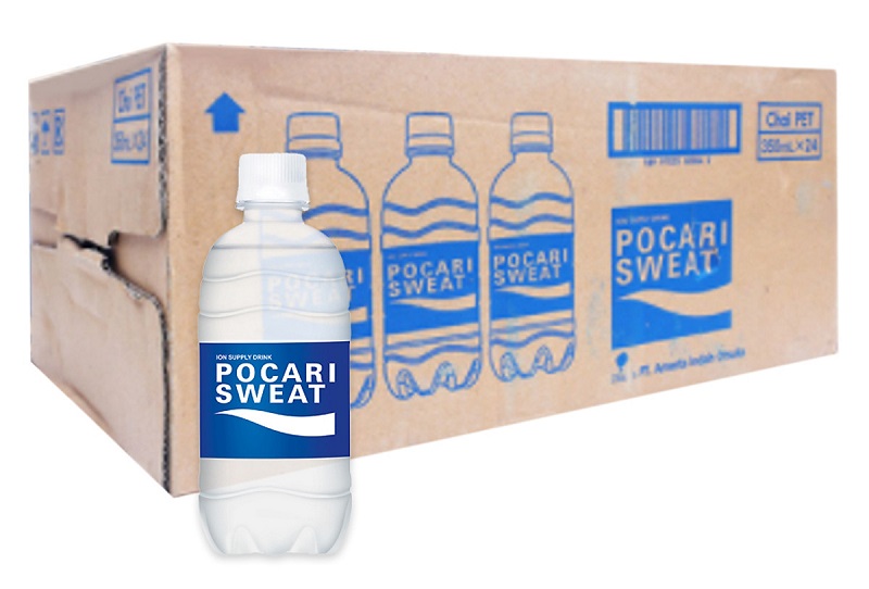 Nước bổ sung Ion Pocari Sweat chai nhựạ 350ml