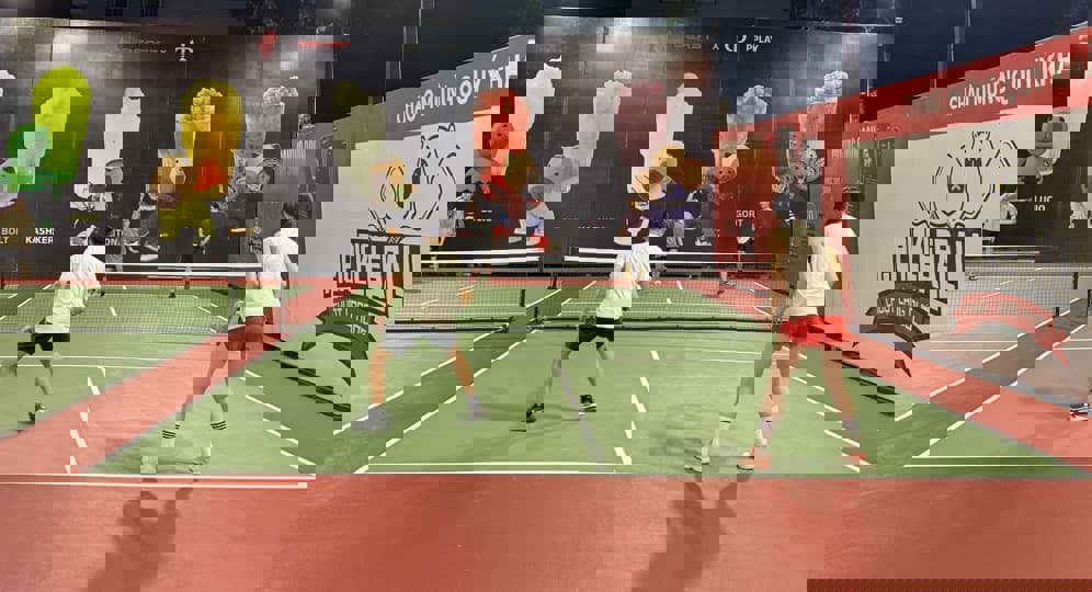 Sân thể thao pickleball chuột lang nước