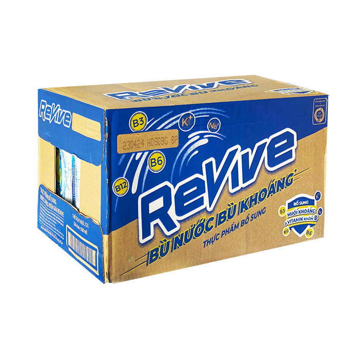 Revive muối khoáng 500ml - thùng 24 chai
