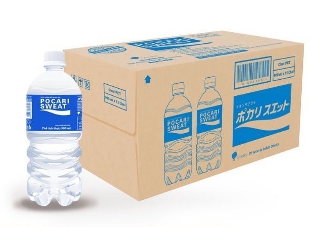 Pocari sweat 900ml thùng 15 chai