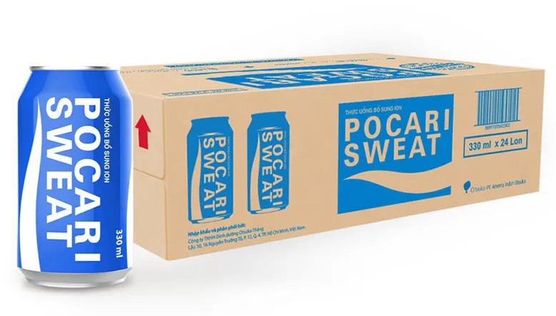 Pocari sweat lon 330ml