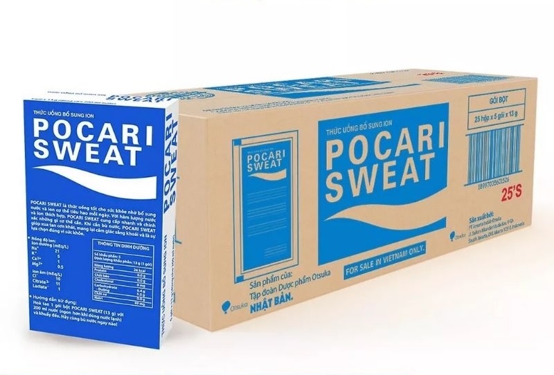 Pocari sweat gói 350ml